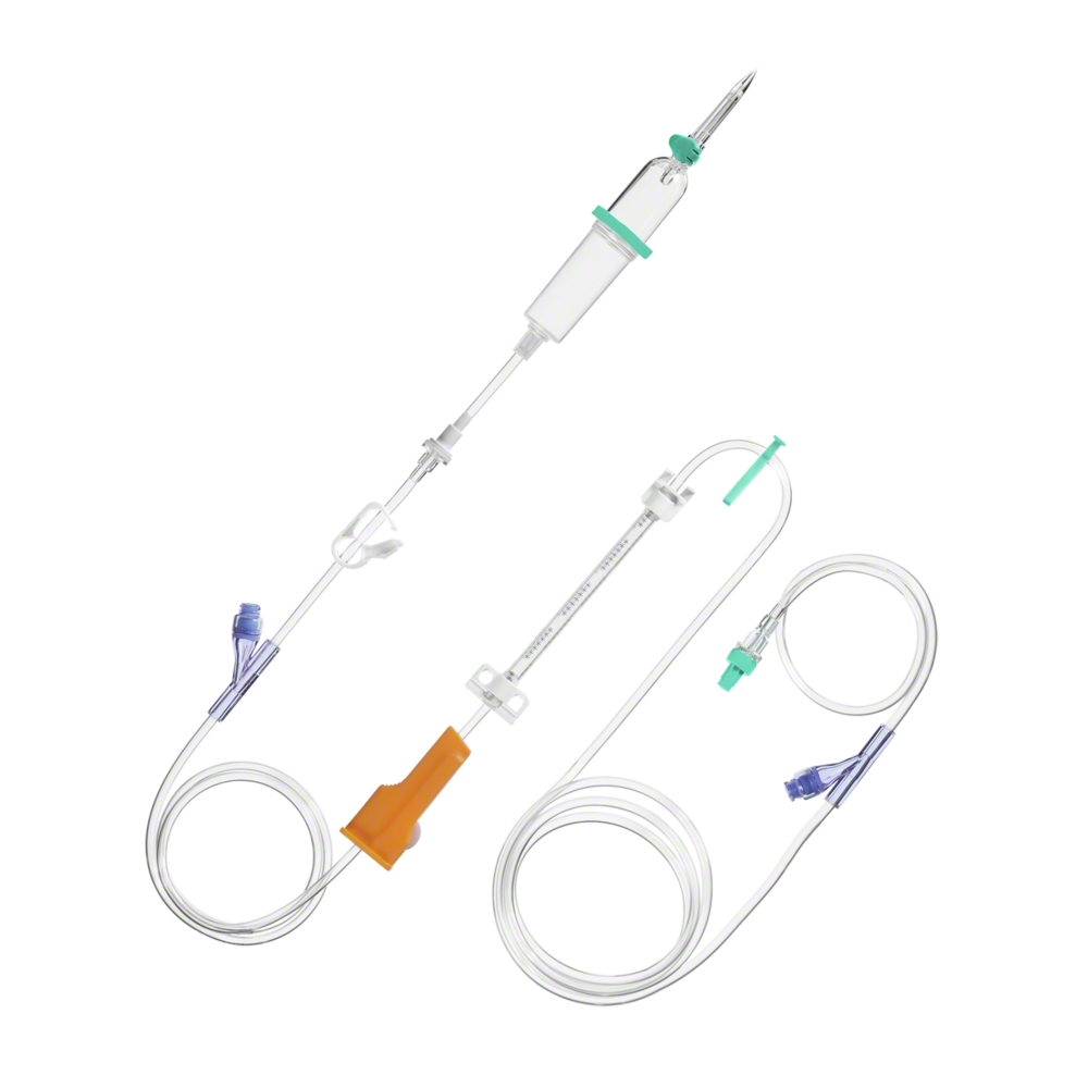 Infusomat® Space® Line-Type Safe-Set; Piggyback