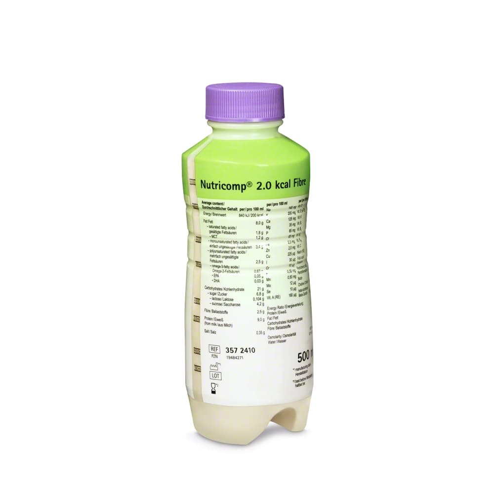 Nutricomp® 2.0 kcal Fibre-Art.Nr. 3572410 Frontansicht