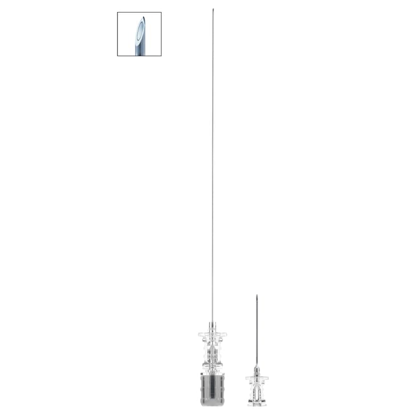 Spinocan® 27G x 120 mm Luer + Introducer-Spinal needle for spinal and diagnostic puncture