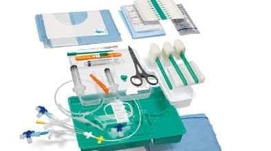 Customied CVC Sets-Procedure kits for central venous catheters