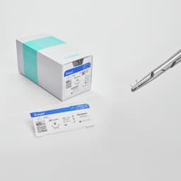 Elasyn® peel and box with needle holder-Non-absorbable suture