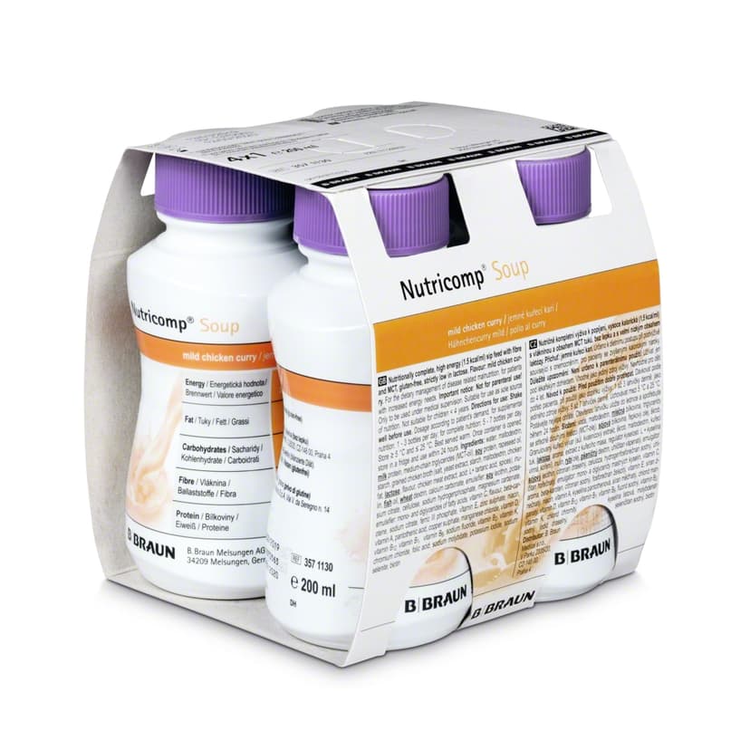 Nutricomp Drink Soup-4 x 200ml