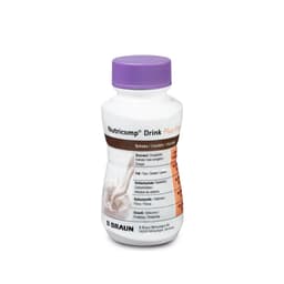 Nutricomp Drink Plus Fibre Schoko-200ml