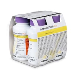 Nutricomp Drink Plus Banane-4x 200ml
