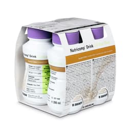 Nutricomp Drink  2.0 kcal Fibre Karamel-4 x 200ml