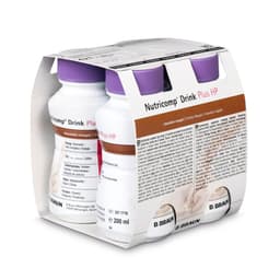 Nutricomp Drink  Plus HP Schoko-Nougat-4 x 200ml