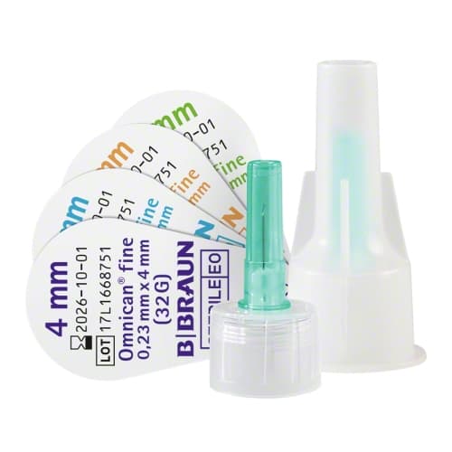 Omnican® fine-32 G, glued version