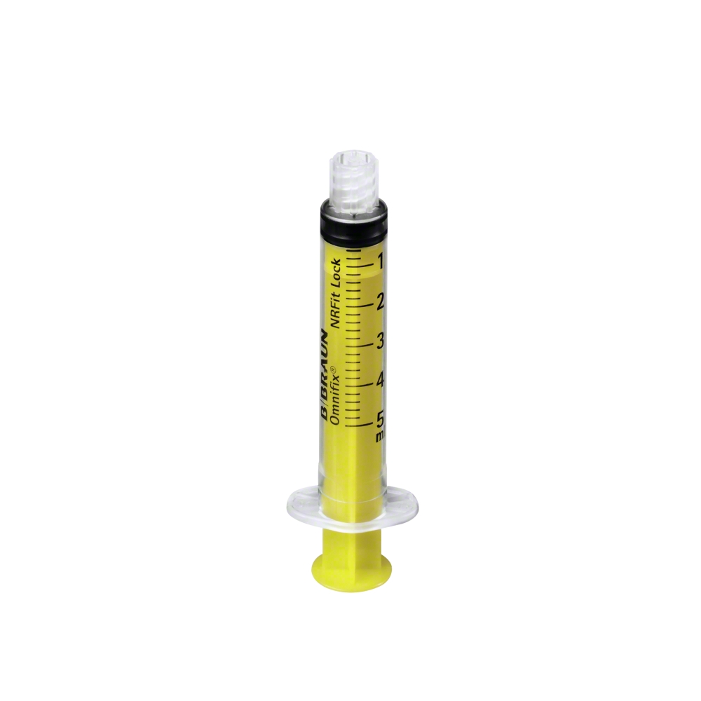 Omnifix Lock NRFit 5ml-Syringes and Needles Catalogue