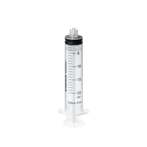 Omnifix Luer Lock Solo 20mles-Syringes and Needles Catalogue