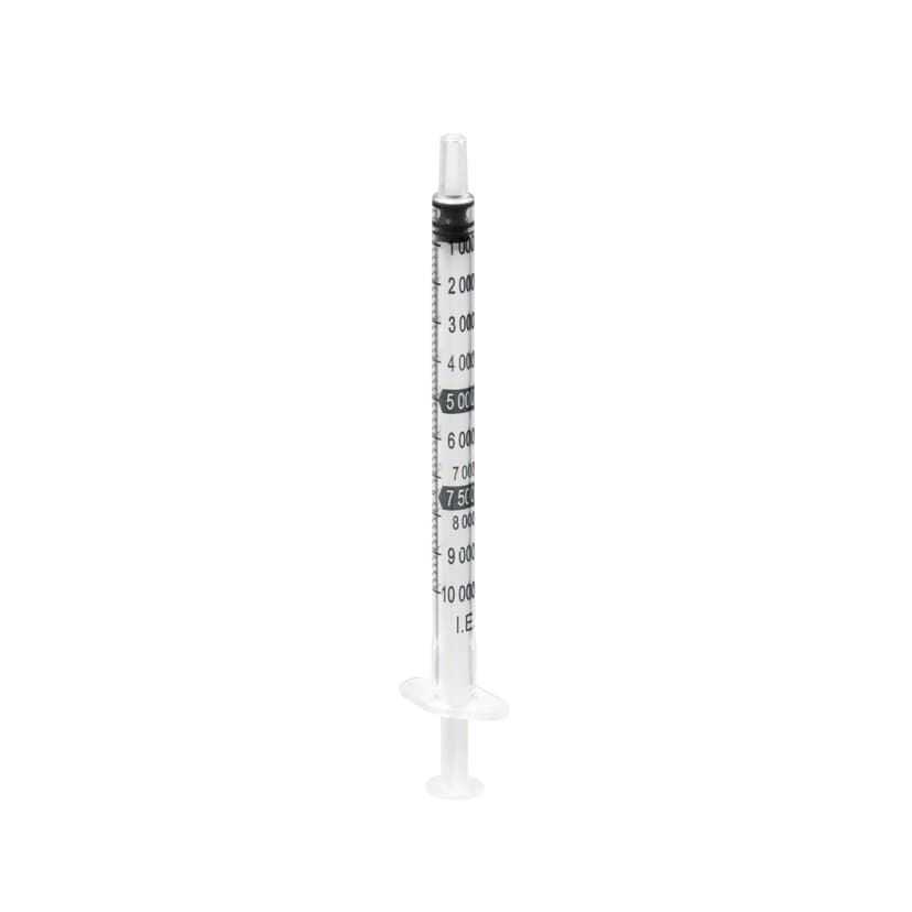 Omnifix H Luer Solo 1ml-Syringes and Needles Catalogue