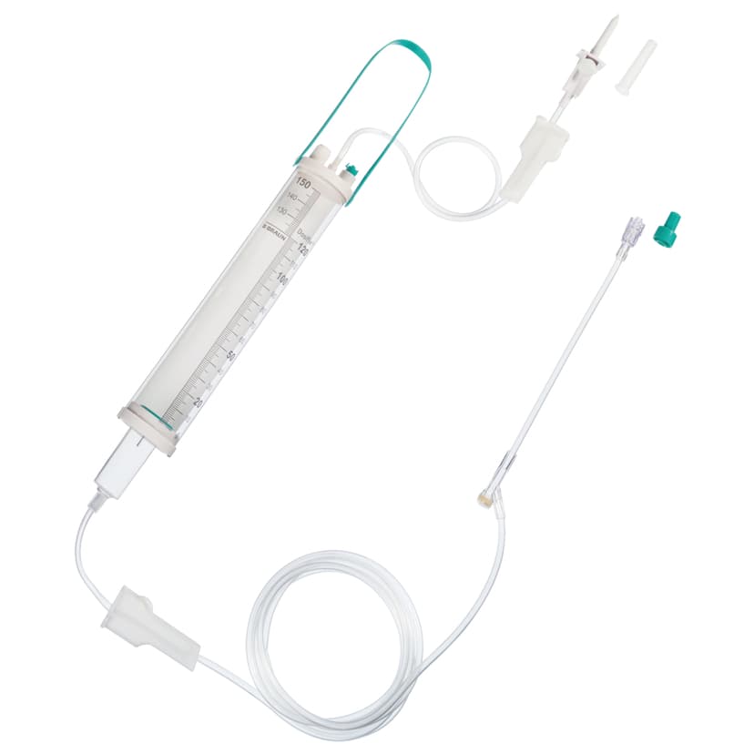Dosifix-Infusionsgerät mit Dosierbehälter für Schwerkraftinfusionen