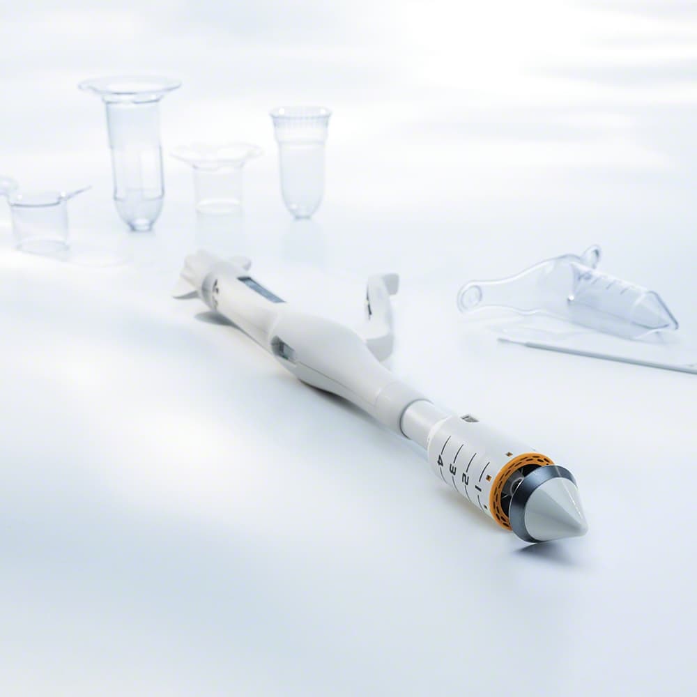 TST33 - Tissue Selecting Therapy Stapler-Produktbild CW Vergrößerung