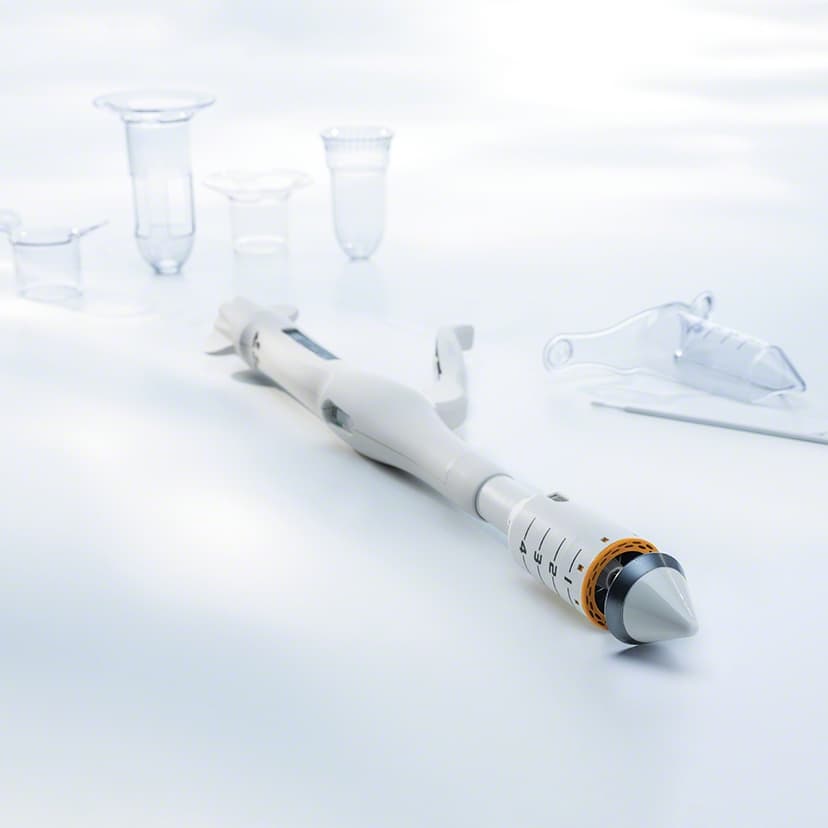 TST33 - Tissue Selecting Therapy Stapler-Produktbild CW Vergrößerung