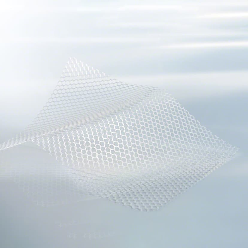 Optilene® Silver Mesh-Produktbild CW Vergrößerung