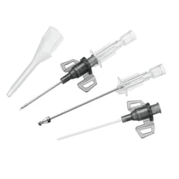 Introcan Safety® 3-Sicherheitsvenenverweilkanüle mit integrierter Membran zur Reduzierung von Blutaustritt, G16