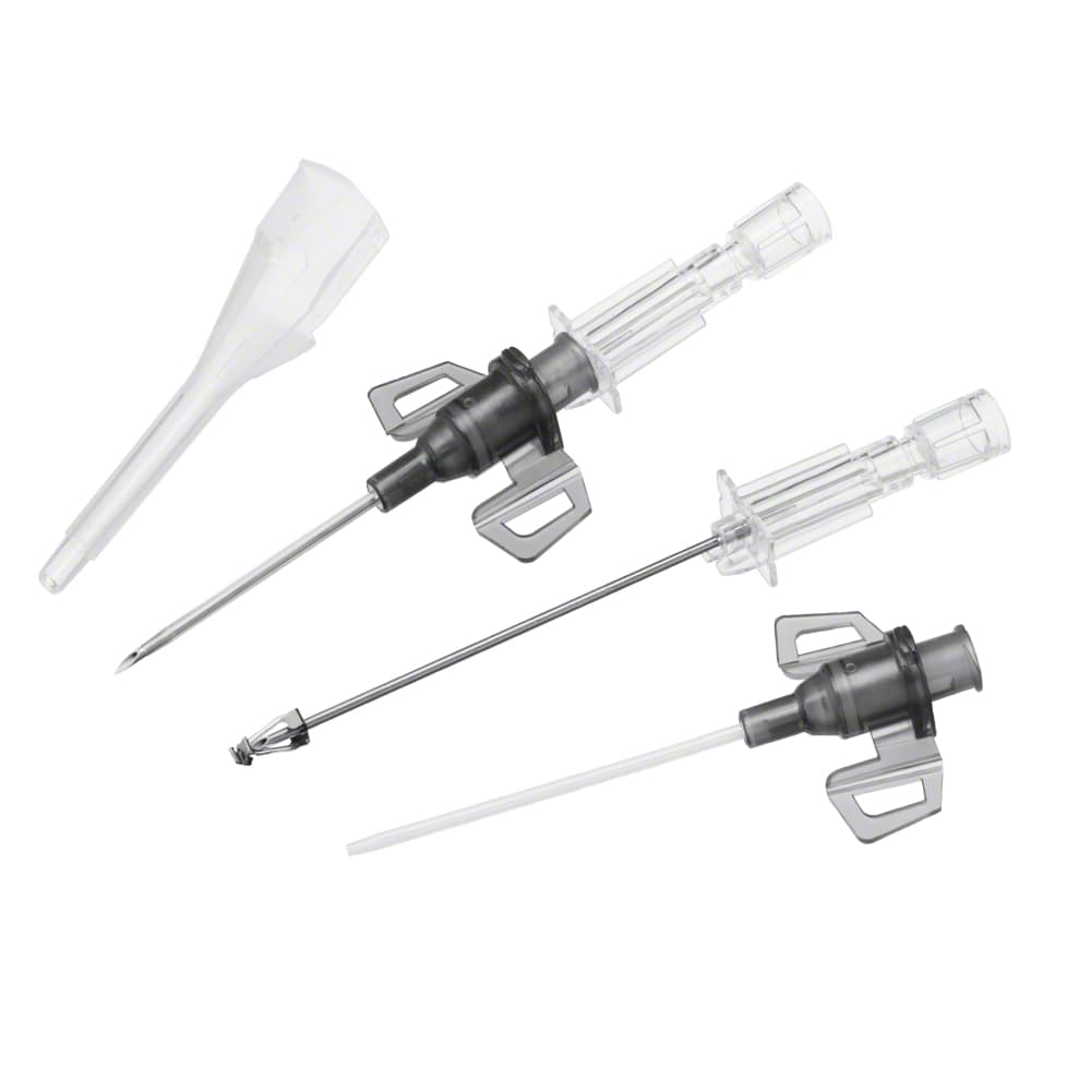 Introcan Safety® 3-Sicherheitsvenenverweilkanüle mit integrierter Membran zur Reduzierung von Blutaustritt, G16