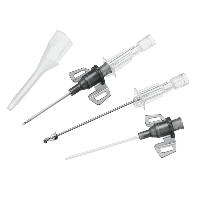 Introcan Safety® 3-Sicherheitsvenenverweilkanüle mit integrierter Membran zur Reduzierung von Blutaustritt, G16