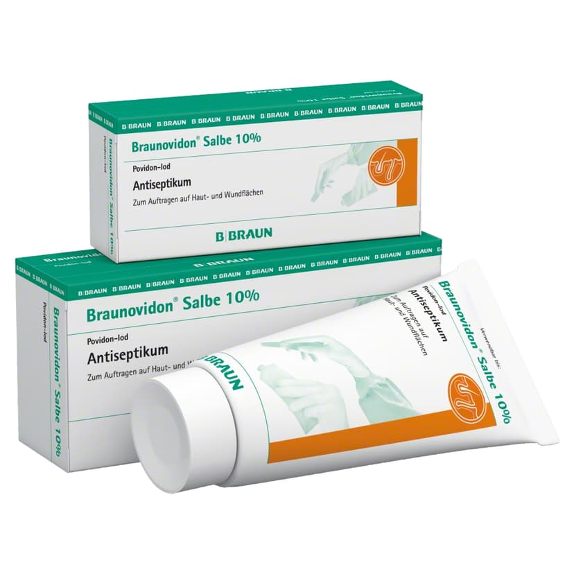 Braunovidon® Salbe 10%-Braunovidon® Salbe 10%