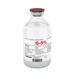 Glucose 5 %, Injekt-Flasche 100 ml-Produktbild