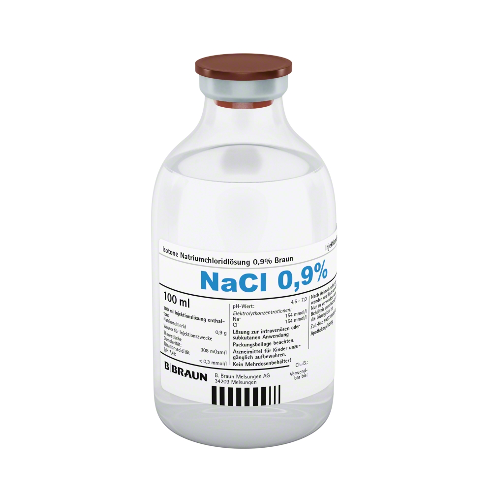 Isotone Natriumchloridlösung 0,9%-Isotone Natriumchloridlösung 0,9% B. Braun