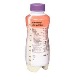 Produktbild-Nutricomp® Energy Fibre  Kunststoffflasche 500 ml