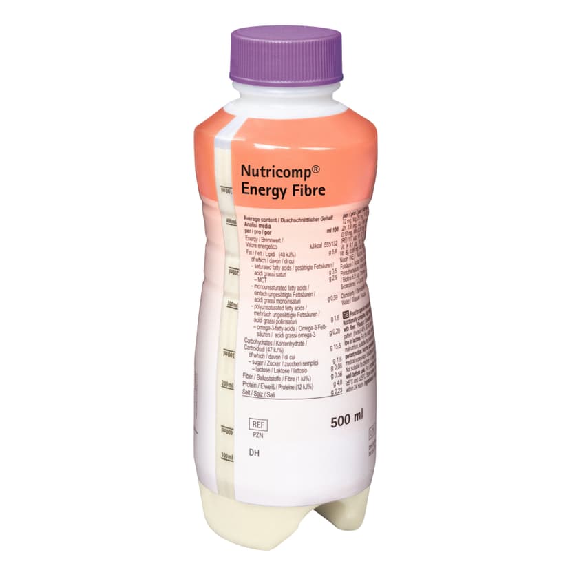Produktbild-Nutricomp® Energy Fibre  Kunststoffflasche 500 ml