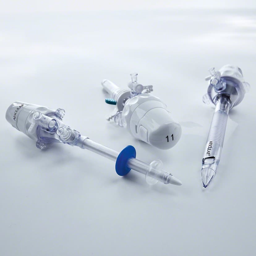 Single Use Trocar Line-Produktbild CW Vergrößerung