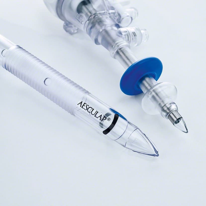 Single Use Trocar System-Produktbild CW Vergrößerung