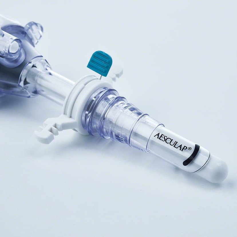 Single Use Trocar System-Produktbild CW Vergrößerung