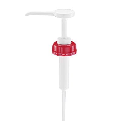 Entnahmepumpe für 5 l Kanister (rot)-Webbild
