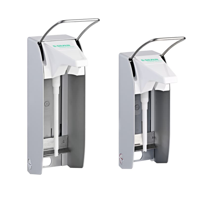 Wandspender plus-Gruppe 500ml, 1000ml bottles