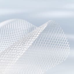 Optilene® Silver Mesh-Produktbild CW Vergrößerung
