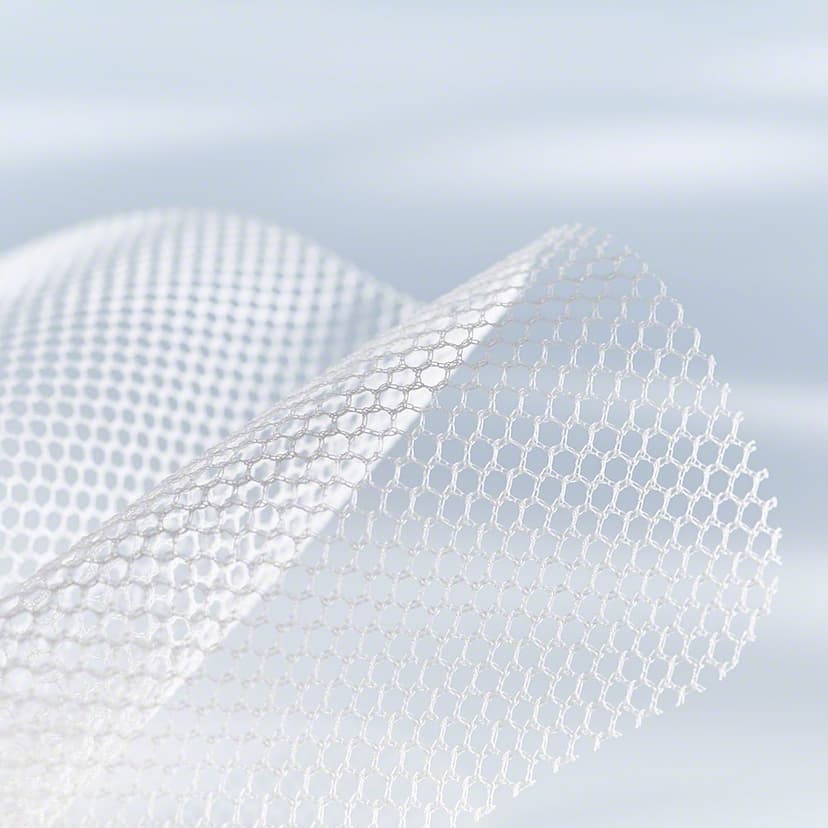 Optilene® Silver Mesh-Produktbild CW Vergrößerung