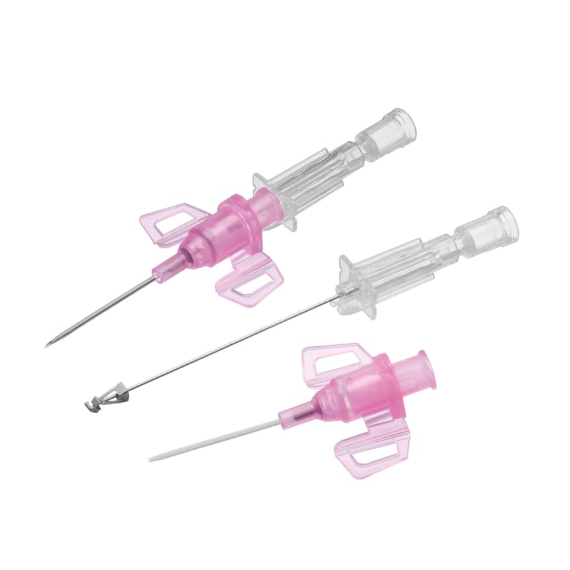 Introcan Safety® 3-Sicherheitsvenenverweilkanüle mit integrierter Membran zur Reduzierung von Blutaustritt, G20