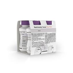 Nutricomp® Drink Plus Fibre-Cluster mit 4 x 200 ml Flaschen