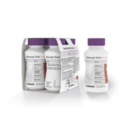 Nutricomp® Drink Plus Fibre-Cluster mit 4 x 200 ml Flaschen und 1x Flasche 200 ml