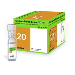 Natriumchlorid Braun 20 %, MPc 10 ml-Produktbild