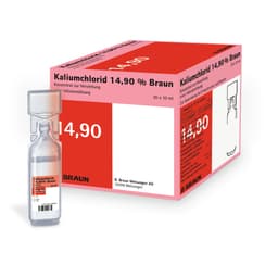 Kaliumchlorid 14,90 % Braun, MPc 10 ml-Produktbild