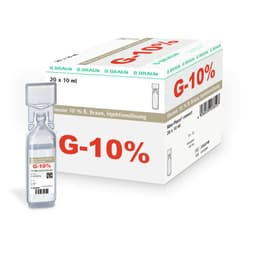 Glucose 10 % B. Braun, MPc 10 ml-Produktbild