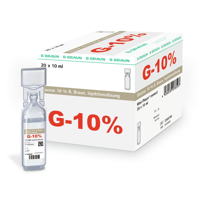 Glucose 10 % B. Braun, MPc 10 ml-Produktbild