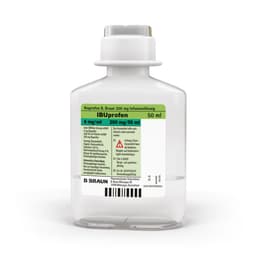 Ibuprofen B. Braun 200 mg, EP 50 ml-Infusionslösung, Ecoflac® plus 50 ml, 4850680