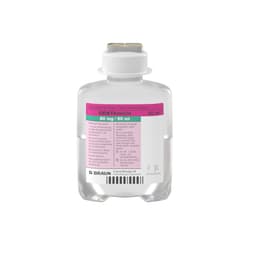 Gentamicin B. Braun 1 mg/ml, EP 80 ml-Infusionslösung, Ecoflac® plus 80 ml in 100 ml, 3421080