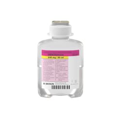 Gentamicin B. Braun 3 mg/ml, EP 80 ml-Infusionslösung, Ecoflac® plus 80 ml in 100 ml, 3423080