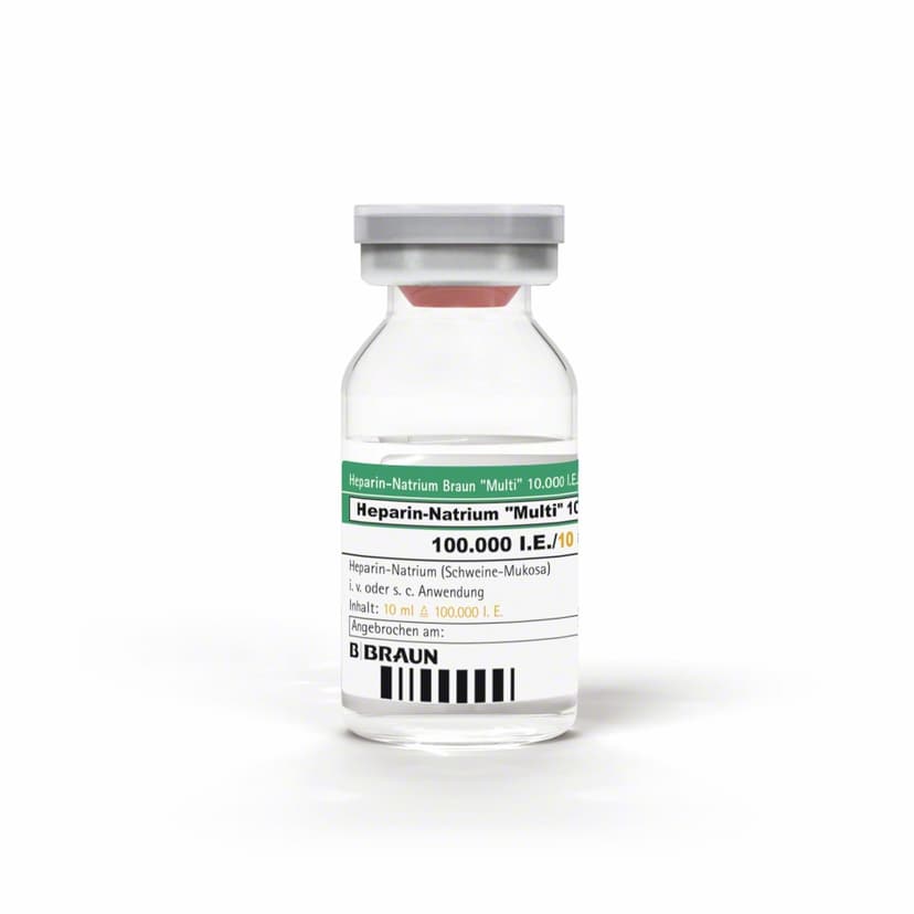 Heparin-Natrium "Multi" 10.000 I.E./ml-Injektionslösung, Vial 10 ml, 2142045