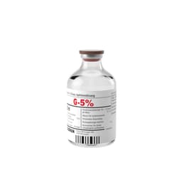 Glucose 5 % B. Braun, V 50 ml-Injektionslösung, Vial 50 ml, 3843076