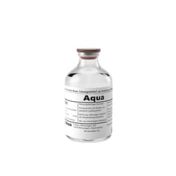 Aqua ad iniectabilia  Braun, V 50 ml-Injektionslösung, Vial 50 ml, 3880079