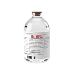 Glucose 5 % B. Braun, V 100 ml-Injektionslösung, Vial 100 ml, 3843084