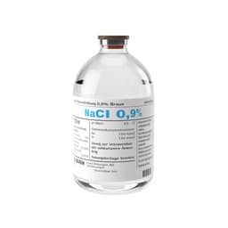 Natriumchlorid 0,9 % Braun, V 100 ml-Injektionslösung, Vial 100 ml, 3820084