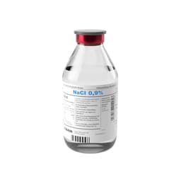 Isotone Kochsalz-Lösung 0,9 %, GF 250 ml-Infusionslösung, Glasflasche 250 ml, 3730328