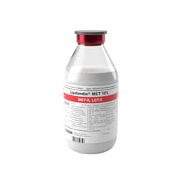 Lipofundin MCT 10%, GB 250 ml-Emulsion zur Infusion, Glasflasche, 250 ml, 3084329